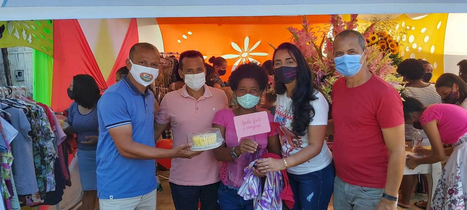 Camacã: Mães do Novo Itamarati (Biscó) são contempladas com o II Brechó Solidário